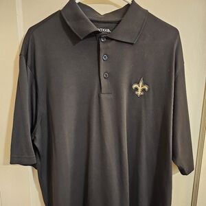 New Orleans Saints Polo Shirt
